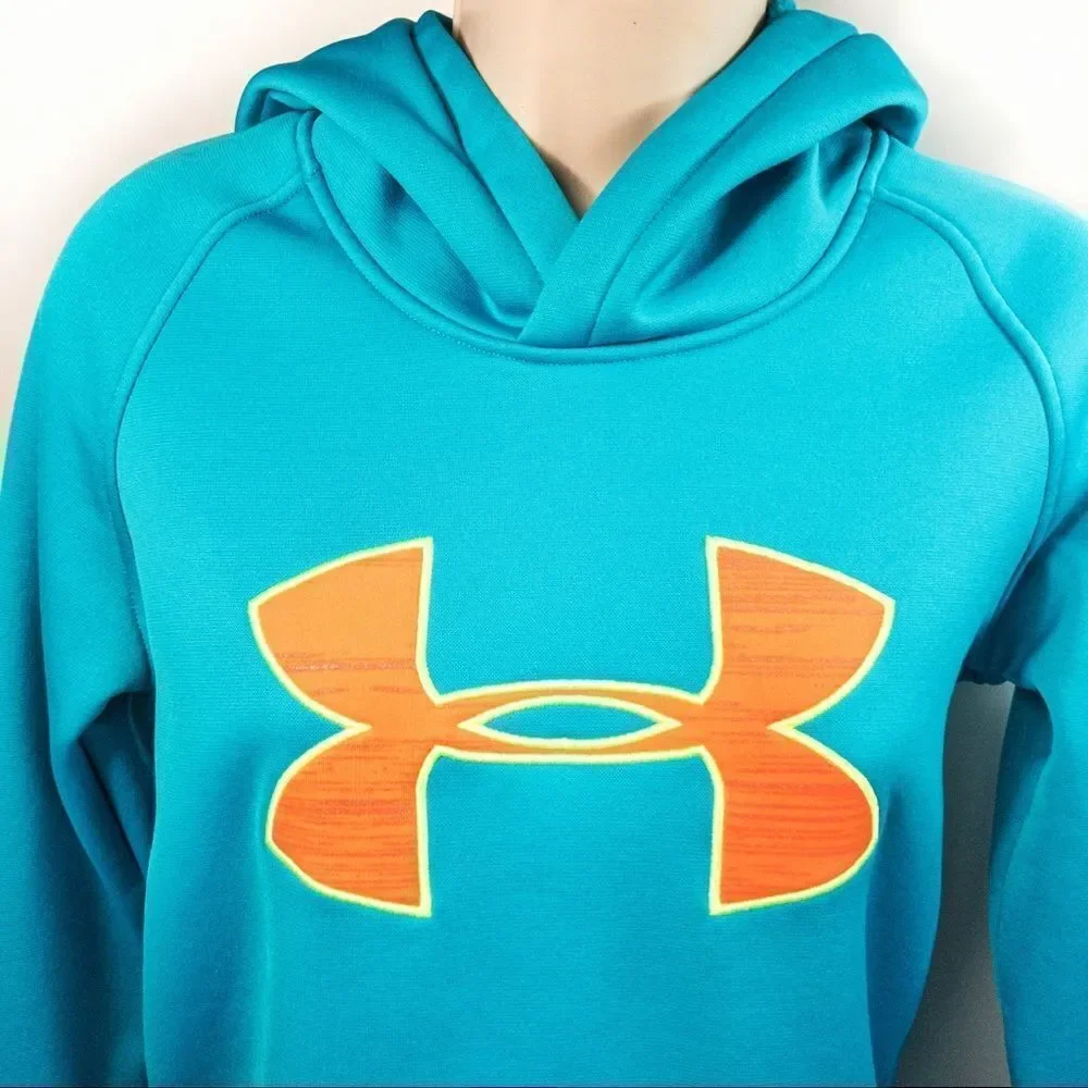 Under Armour Hoodie Sweatshirt Sz M (Girls)